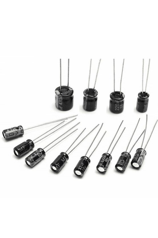 10 Adet 47uf 16v kondansatör 7x4