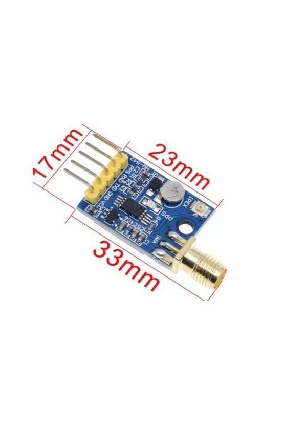 NEO-7M Çift Taraflı GPS Mini Modülü - HW-539, Arduino Shield Mini Gps Modül