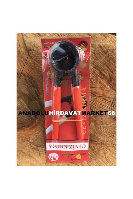 KIRGIL CEVİZ KIRACAĞI CEVİZ KIRMA PENSESİ 1 KALİTE METAL