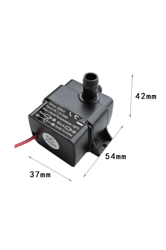 Fırçasız Mini Su Pompası - QR30E