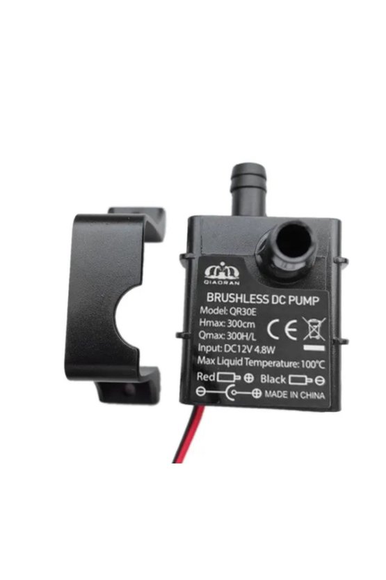 Fırçasız Mini Su Pompası - QR30E