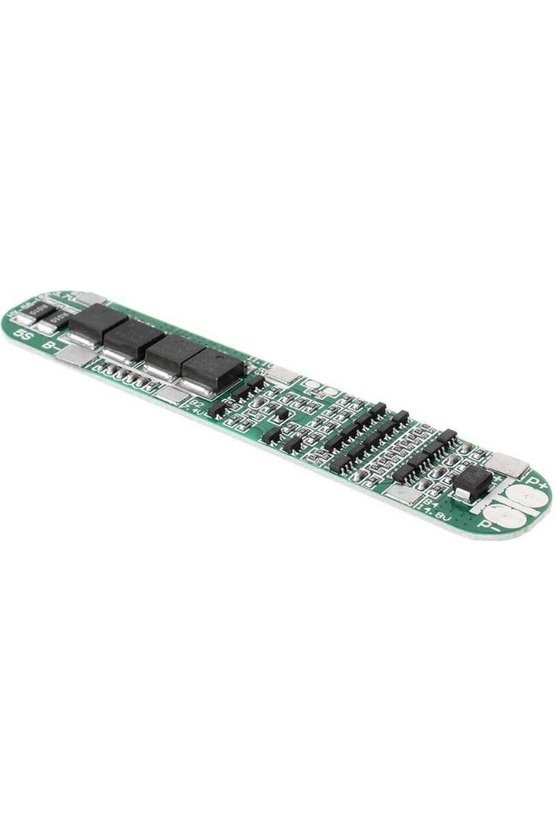 5s 15A Bms 18650 Lityum Pil Şarj Koruma Devresi - 21V