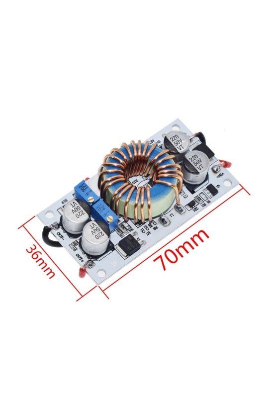 Dc-dc 10a 250w Voltaj Yükseltici Devre Led Sürücü Converter