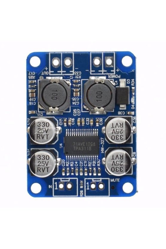 60w D Class Mono Tpa3118 Power Anfi Amfi Amplifikatör Modül