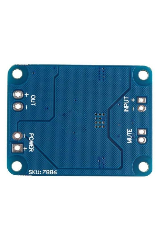 60w D Class Mono Tpa3118 Power Anfi Amfi Amplifikatör Modül