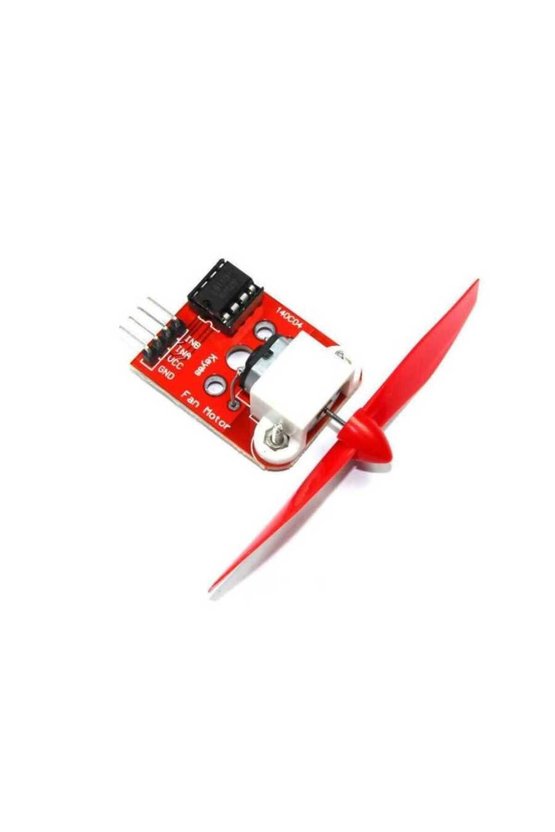 L9110 Sürücülü Motor ve Fan Modülü