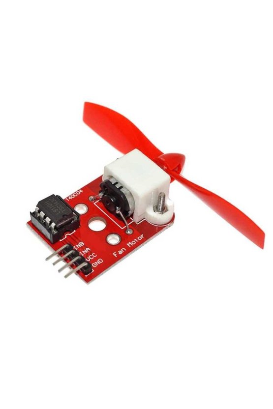 L9110 Sürücülü Motor ve Fan Modülü
