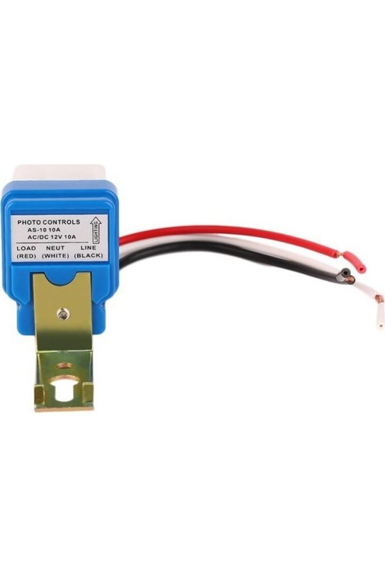 Aso-as-10 Fotosel Modül 12v Sokak Lamba Aydınlatma Kontrol Röle As-10 220v 10a Optical Switch
