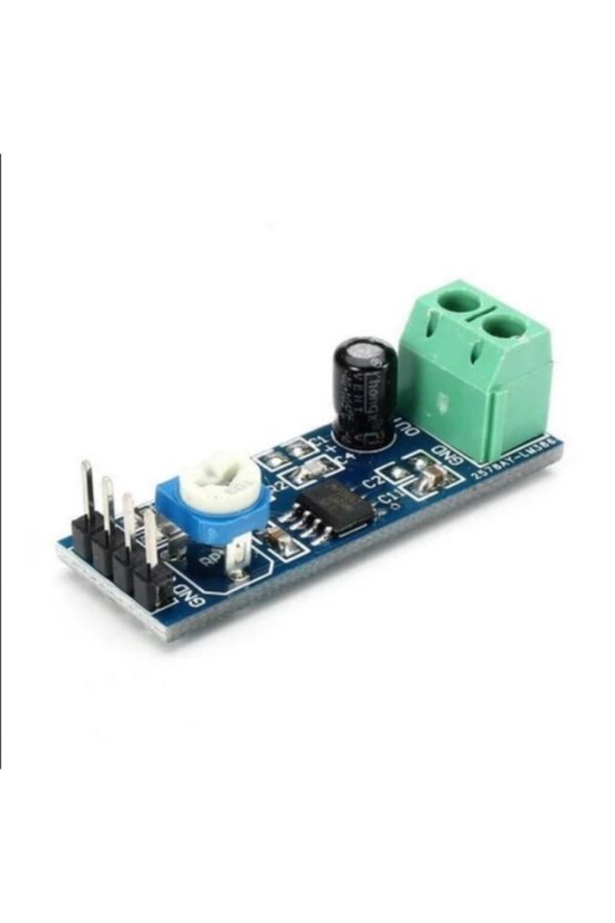 Lm386 Ses Amplifikatör Modülü 200 Kez 5-12v 10k Ayarlanabilir Ses Kazanımı