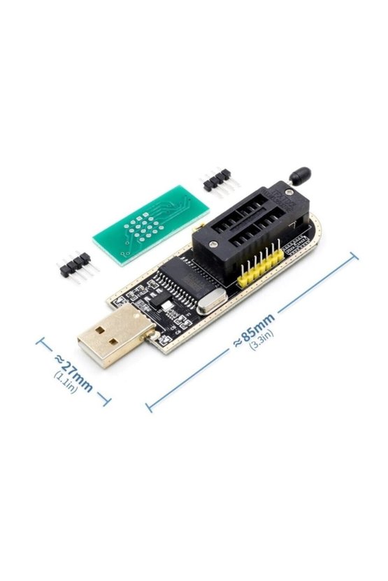Usb Bios Flash Eprom Programlayıcı Ch341a 24 25 Serisi