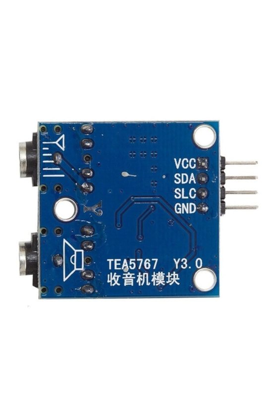 Tea5767 Fm Stereo Radio Module - Radyo Modülü