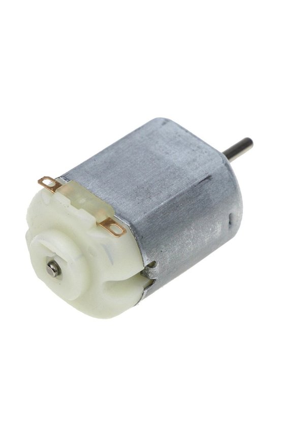 2 Adet Dc Motor, Deney Motoru, 3v, 6v Motor Yüksek Devir Dinamo Motor