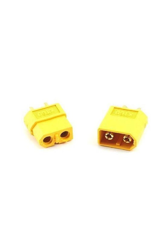 XT-60 Batarya Konnektör Dişi-Erkek Çift Plug 60A Li-Po