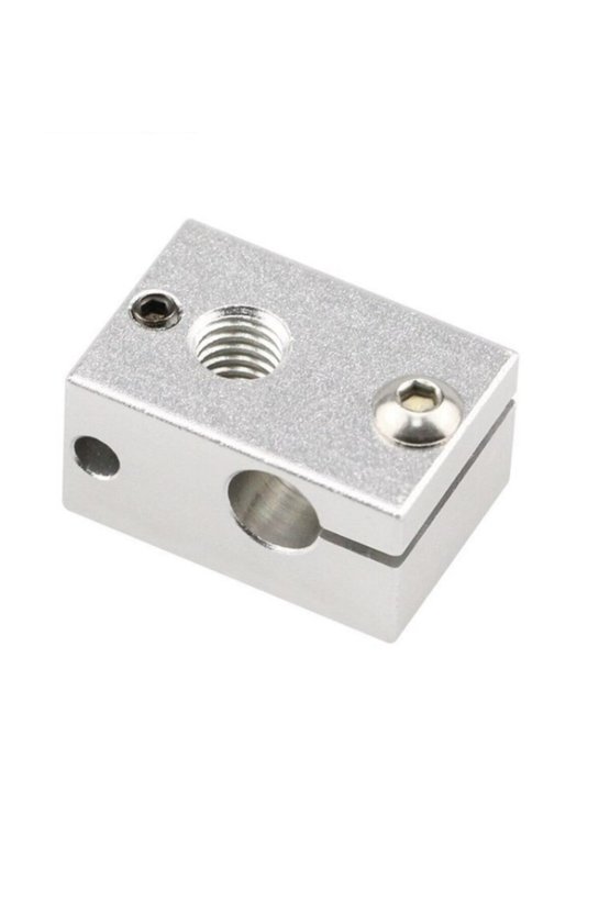 3d Yazıcı Alüminyum Isıtıcı Blok (heatblock) V6 - 23x16x11.5mm 3d Printer Için