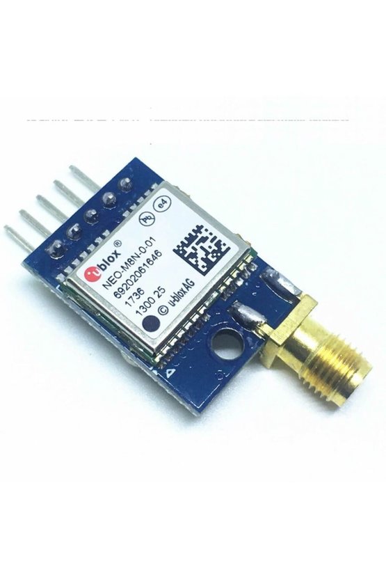 Neo-m8n Arduino Shield Mini Gps Modül Antensiz