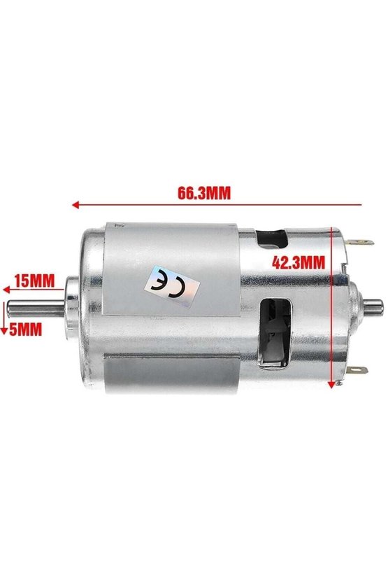 Rs775 12 Volt 3000 Rpm Dc Motor