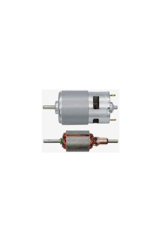 Rs775 12 Volt 3000 Rpm Dc Motor
