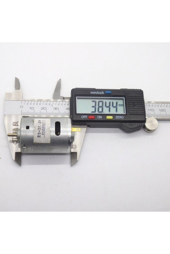 Rs385 Dc Motor 12-24v 8000 Rpm Paslanmaz Yüksek Hızlı Rs-385 Yüksek Tork