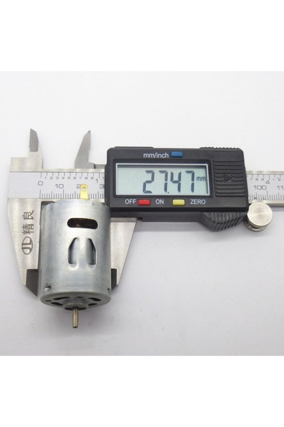 Rs385 Dc Motor 12-24v 8000 Rpm Paslanmaz Yüksek Hızlı Rs-385 Yüksek Tork