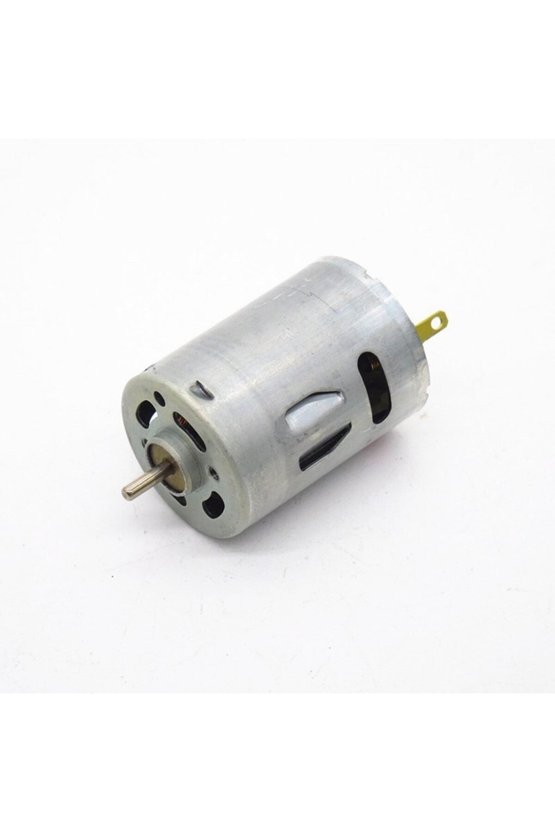 Rs385 Dc Motor 12-24v 8000 Rpm Paslanmaz Yüksek Hızlı Rs-385 Yüksek Tork