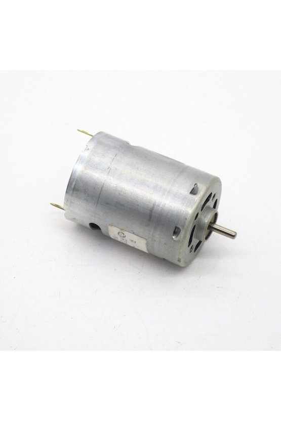 Rs385 Dc Motor 12-24v 8000 Rpm Paslanmaz Yüksek Hızlı Rs-385 Yüksek Tork