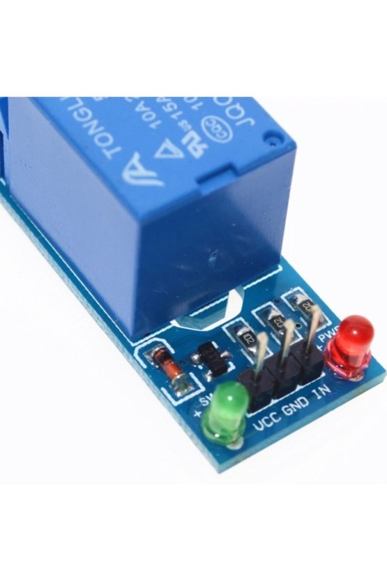 Tek Kanallı 5v Röle Modülü Tekli Röle Kartı 1 Kanal Arduino Relay Tek Kanal