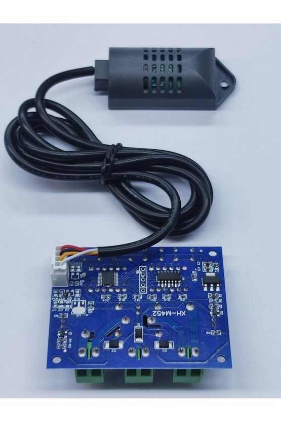 Xh-m452 Dc 12v 10a Dijital Led Çift Çıkış Sıcaklık Ve Nem Kontrol Modülü