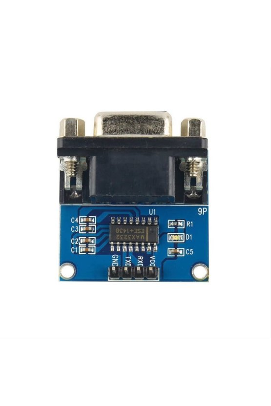 Rs232 To Ttl Seri Haberleşme Dönüştürücü Modülü Rs 323 Çevirici (a2f3x)