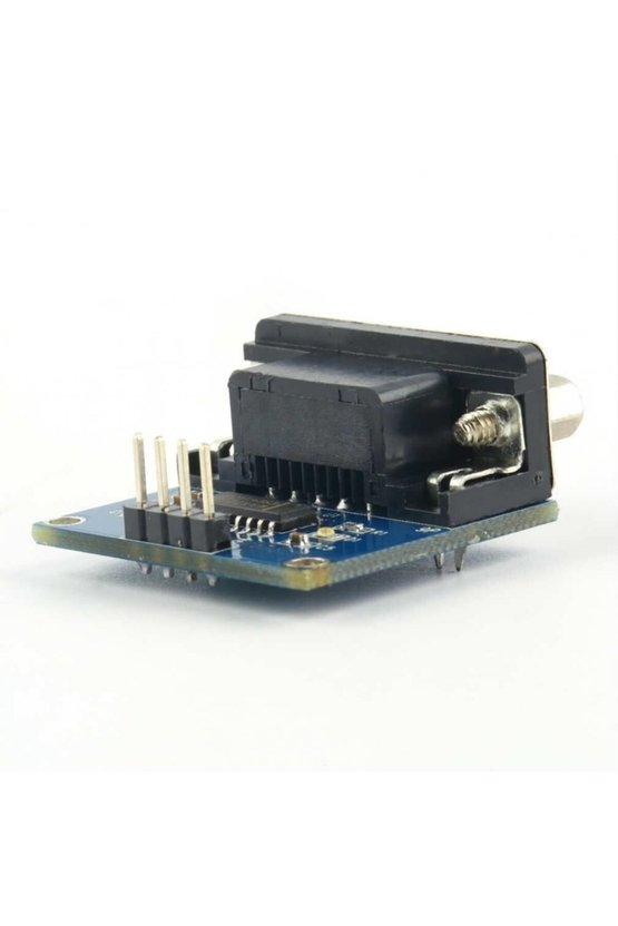 Rs232 To Ttl Seri Haberleşme Dönüştürücü Modülü Rs 323 Çevirici (a2f3x)