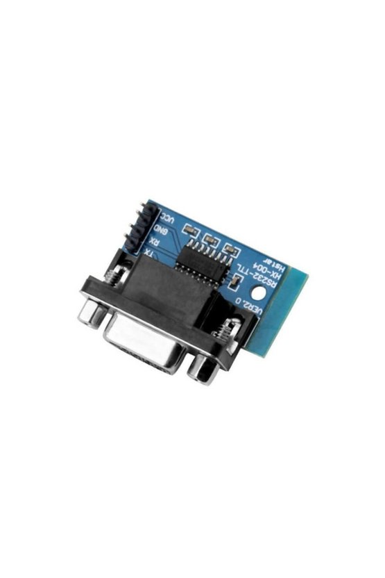 Rs232 To Ttl Seri Haberleşme Dönüştürücü Modülü Rs 323 Çevirici (a2f3x)
