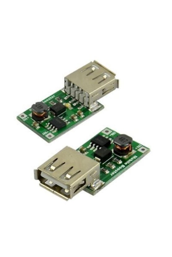 5v 1200 Ma Usb Çıkışlı Voltaj Yükseltici Regülatör Kartı
