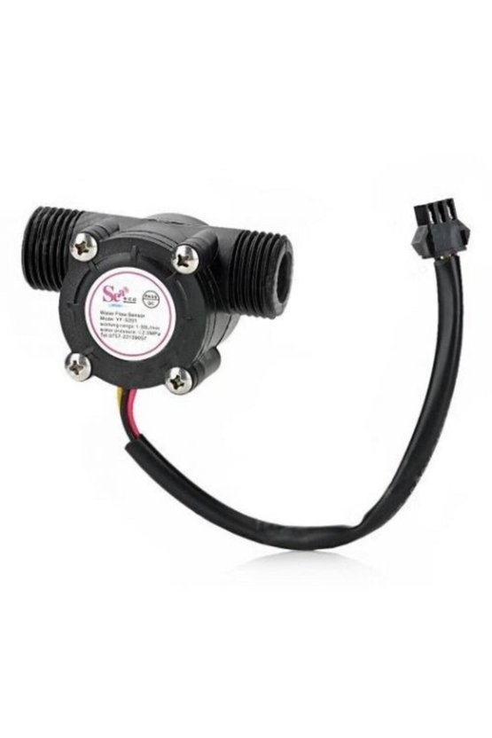 Yf-s201 Su Akış Sensörü Ve Hidrolik Basınç Sensörü Water Flow Sensor