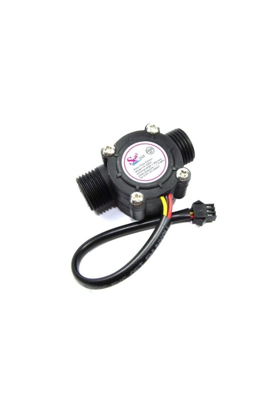 Yf-s201 Su Akış Sensörü Ve Hidrolik Basınç Sensörü Water Flow Sensor