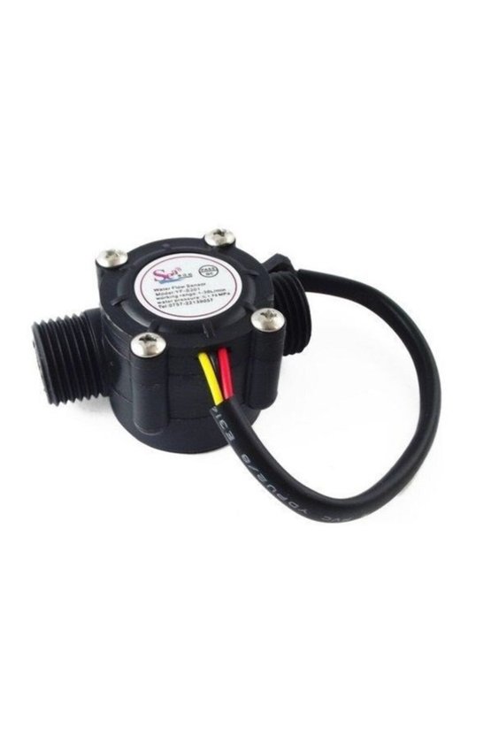 Yf-s201 Su Akış Sensörü Ve Hidrolik Basınç Sensörü Water Flow Sensor