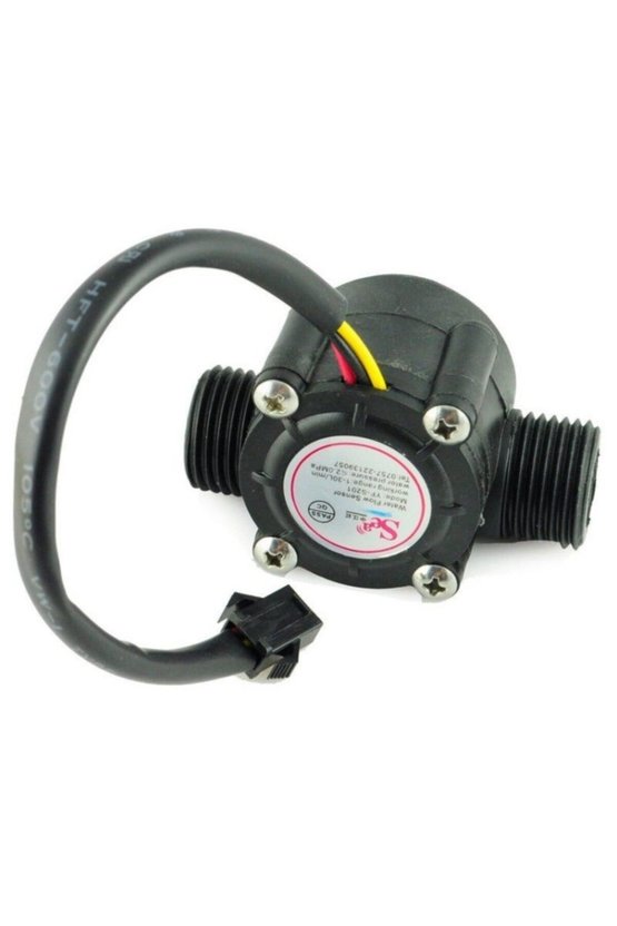 Yf-s201 Su Akış Sensörü Ve Hidrolik Basınç Sensörü Water Flow Sensor