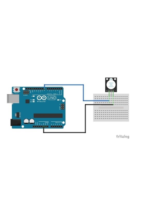 Arduino Aktif Buzzer Modülü, Raspberry 5v Manyetik Ses