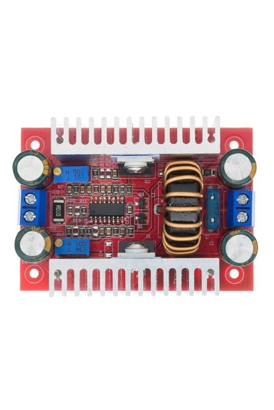 Dc-dc Gerilim Yükseltici 400w 15a Boost Modülü Regülatör