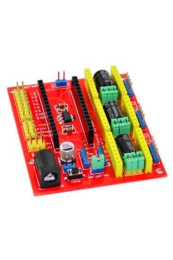 Nano Için Cnc Shield (a4988 Uyumlu)