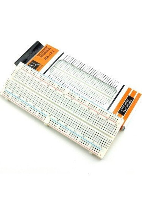 Mb-102 Breadboard 830 Pin Mb-102 Büyük Boy Devre Tahtası
