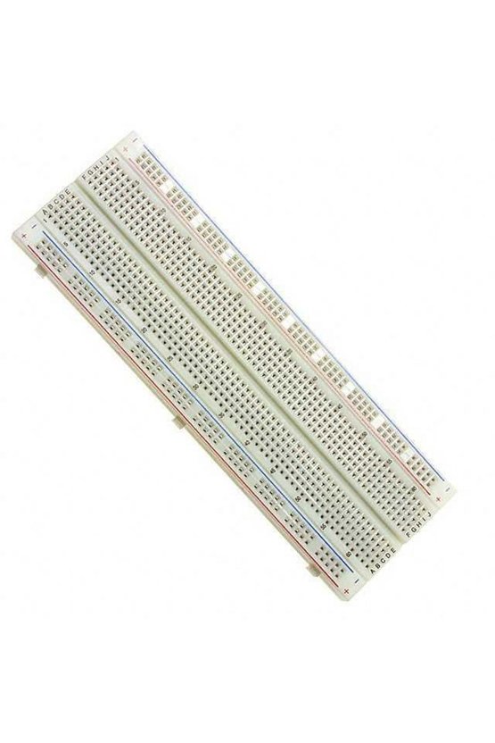 Mb-102 Breadboard 830 Pin Mb-102 Büyük Boy Devre Tahtası