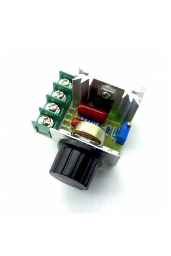 Ac Motor Hız Kontrol Devresi Dimmer 2000W