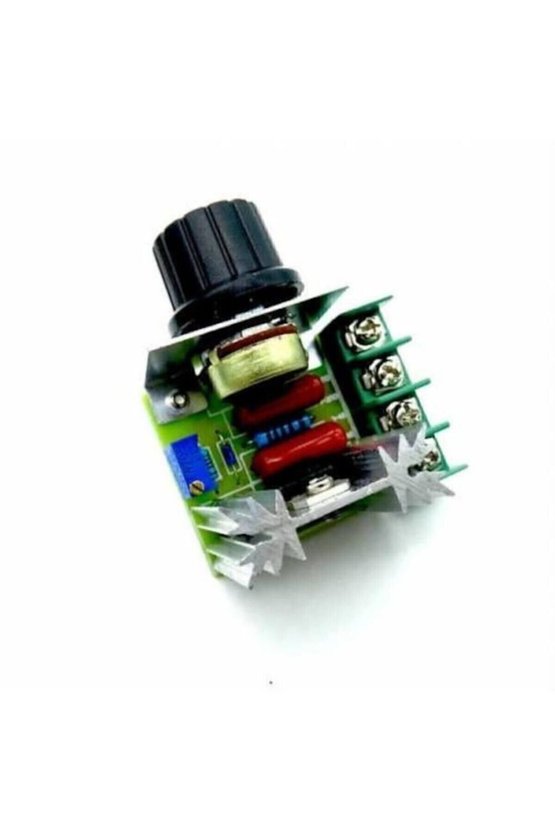 Ac Motor Hız Kontrol Devresi Dimmer 2000W