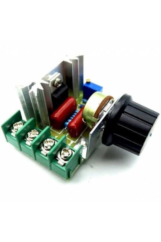 Ac Motor Hız Kontrol Devresi Dimmer 2000W
