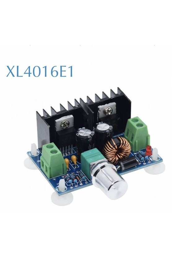 Xl4016 Potlu Ayarlanabilir 8a Güç Kaynağı Voltaj Düşürücü Xh-m401