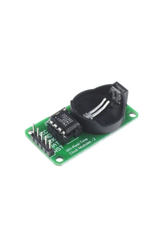 Gerçek Zamanlı Saat Rtc Modülü Ds1302