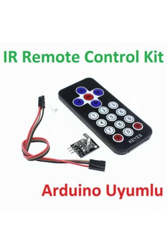 Avr Pıc Için Ir Remote Kablosuz Uzaktan Kumanda Kit