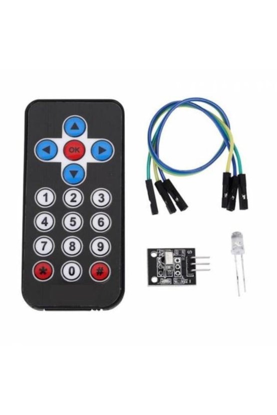 Avr Pıc Için Ir Remote Kablosuz Uzaktan Kumanda Kit