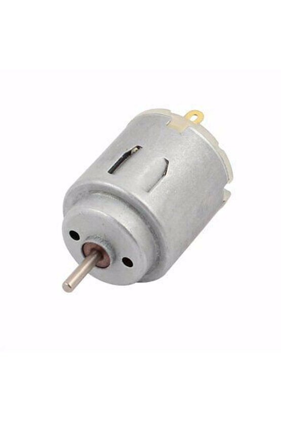 Dc Motor 1.5 - 6 Volt R140 Mikro Motor