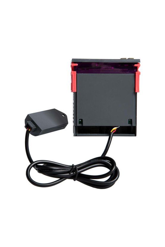 Stc-3028 Ac 110-220v Lcd Ekranlı Nem Sıcaklık Kontrol Modülü
