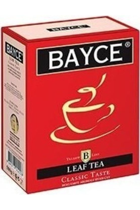 Leaf Tea Classic Taste 500 Gr Kutu Çay